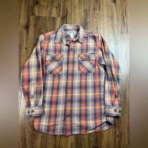 Duluth Trading Trim Fit Flannel